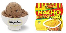 nacho cheese ice cream