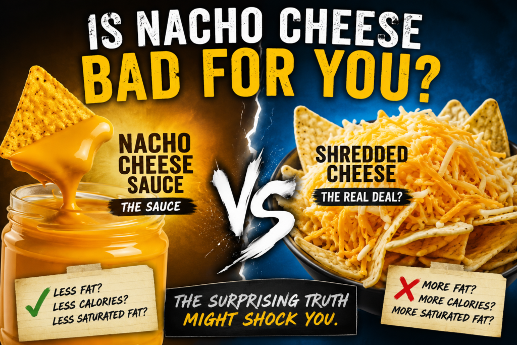 Is Nacho Cheese Bad for you